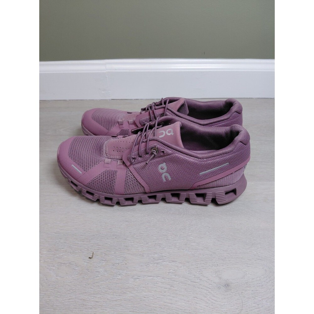 On Cloud 5 Women's Size 9 Fig/Quartz Running Shoes